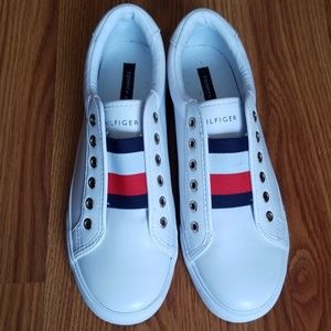 Tommy Hilfiger White Sneakers